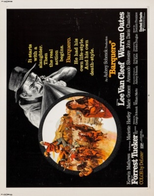 Barquero movie poster (1970) Sweatshirt