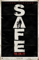 Safe movie poster (2011) t-shirt #MOV_99aaf9e6