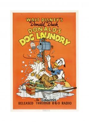 Donald's Dog Laundry movie poster (1940) poster