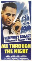 All Through the Night movie poster (1942) Sweatshirt #643866
