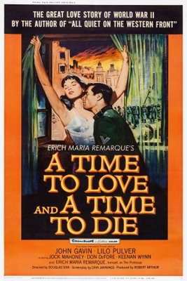 A Time to Love and a Time to Die movie poster (1958) Tank Top