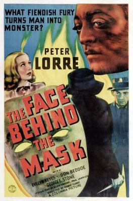 The Face Behind the Mask movie poster (1941) Poster MOV_99b173a1