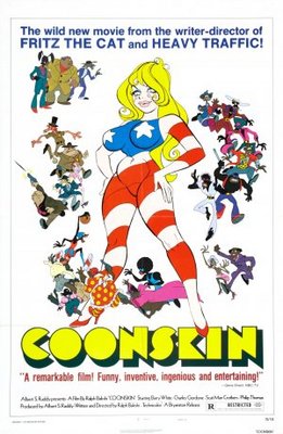 Coonskin movie poster (1975) Tank Top