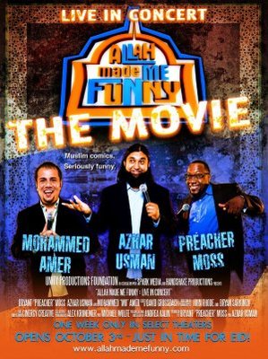 Allah Made Me Funny movie poster (2008) Poster MOV_99b33599