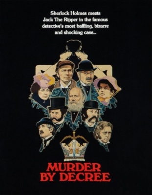 Murder by Decree movie poster (1979) Sweatshirt