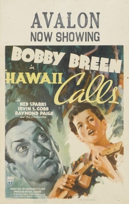 Hawaii Calls movie poster (1938) calendar