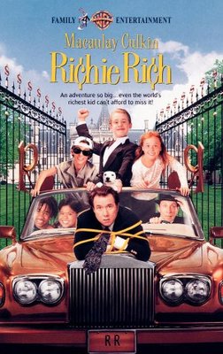 RiÂ¢hie RiÂ¢h movie poster (1994) tote bag