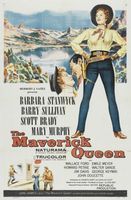 The Maverick Queen movie poster (1956) Sweatshirt #645621