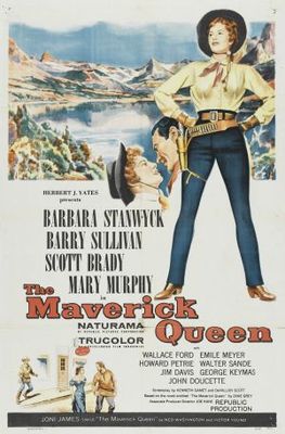 The Maverick Queen movie poster (1956) calendar