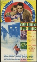 You Only Live Once movie poster (1937) Sweatshirt #640469