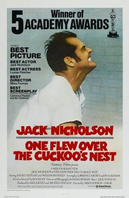 One Flew Over the Cuckoo's Nest movie poster (1975) Poster MOV_99c17da4