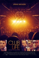 Club Life movie poster (2015) Mouse Pad MOV_99c84531