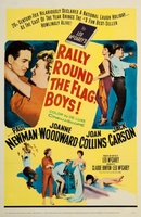 Rally 'Round the Flag, Boys! movie poster (1958) Poster MOV_99ca2763