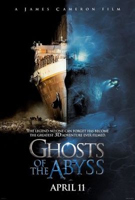 Ghosts Of The Abyss movie poster (2003) Tank Top
