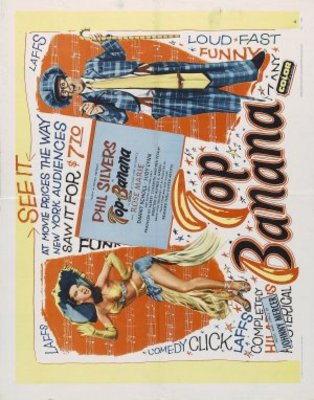 Top Banana movie poster (1954) hoodie