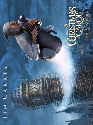 A Christmas Carol movie poster (2009) Poster MOV_99cfa0ce