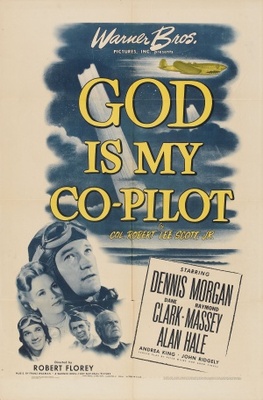 God Is My Co-Pilot movie poster (1945) hoodie