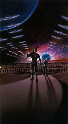 Dune movie poster (1984) calendar