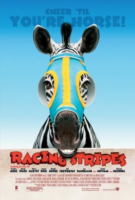 Racing Stripes movie poster (2005) hoodie