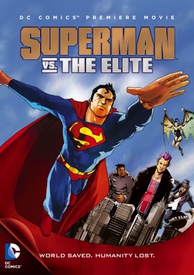 Superman vs. The Elite movie poster (2012) hoodie