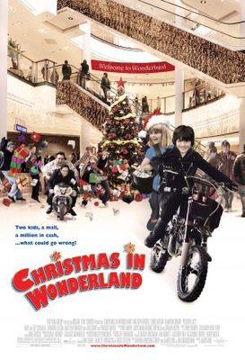 Christmas in Wonderland movie poster (2007) Tank Top