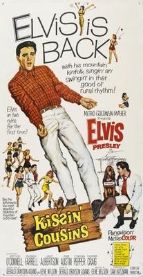 Kissin' Cousins movie poster (1964) poster