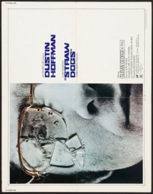 Straw Dogs movie poster (1971) mouse pad