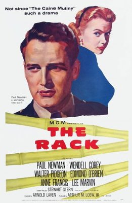 The Rack movie poster (1956) mouse pad