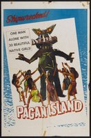 Pagan Island movie poster (1961) Tank Top #658082