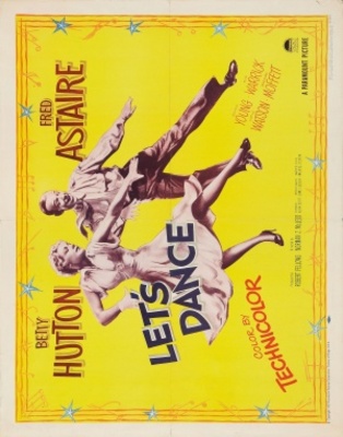 Let's Dance movie poster (1950) poster