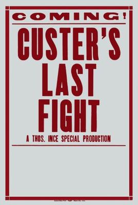 Custer's Last Raid movie poster (1912) tote bag