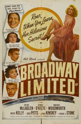 Broadway Limited movie poster (1941) Poster MOV_9a0a94ed