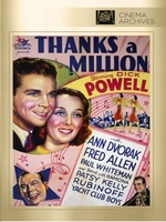 Thanks a Million movie poster (1935) Poster MOV_9a101a1f