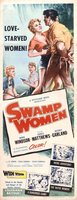 Swamp Women movie poster (1955) Longsleeve T-shirt #649484