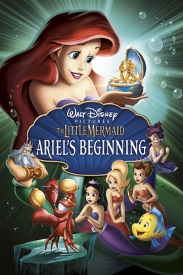 The Little Mermaid: Ariel's Beginning movie poster (2008) mouse pad