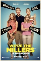 We're the Millers movie poster (2013) Sweatshirt #1077082