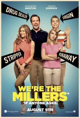 We're the Millers movie poster (2013) hoodie