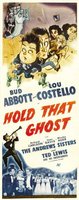 Hold That Ghost movie poster (1941) Sweatshirt #660414