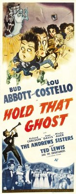 Hold That Ghost movie poster (1941) Poster MOV_9a1930aa