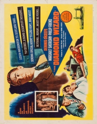 The Diamond movie poster (1954) Longsleeve T-shirt