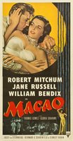 Macao movie poster (1952) Tank Top #697389