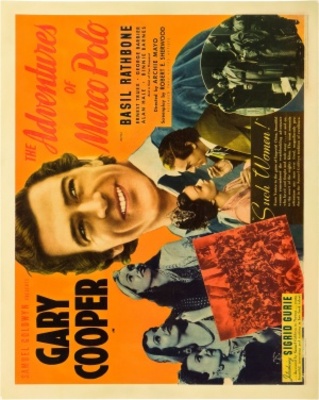 The Adventures of Marco Polo movie poster (1938) calendar
