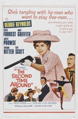 The Second Time Around movie poster (1961) Poster MOV_9a28d23b