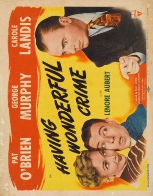 Having Wonderful Crime movie poster (1945) poster