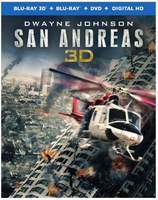 San Andreas movie poster (2015) Poster MOV_9a2b4e28