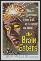 The Brain Eaters movie poster (1958) Sweatshirt #635049