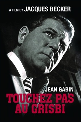 Touchez pas au grisbi movie poster (1954) tote bag
