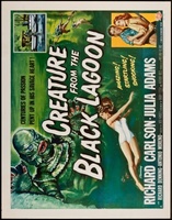 Creature from the Black Lagoon movie poster (1954) Poster MOV_9a358249