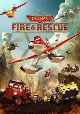 Planes: Fire & Rescue movie poster (2013) Poster MOV_9a371b66