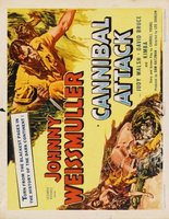 Cannibal Attack movie poster (1954) Sweatshirt #690752